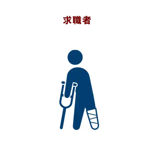 求職者
